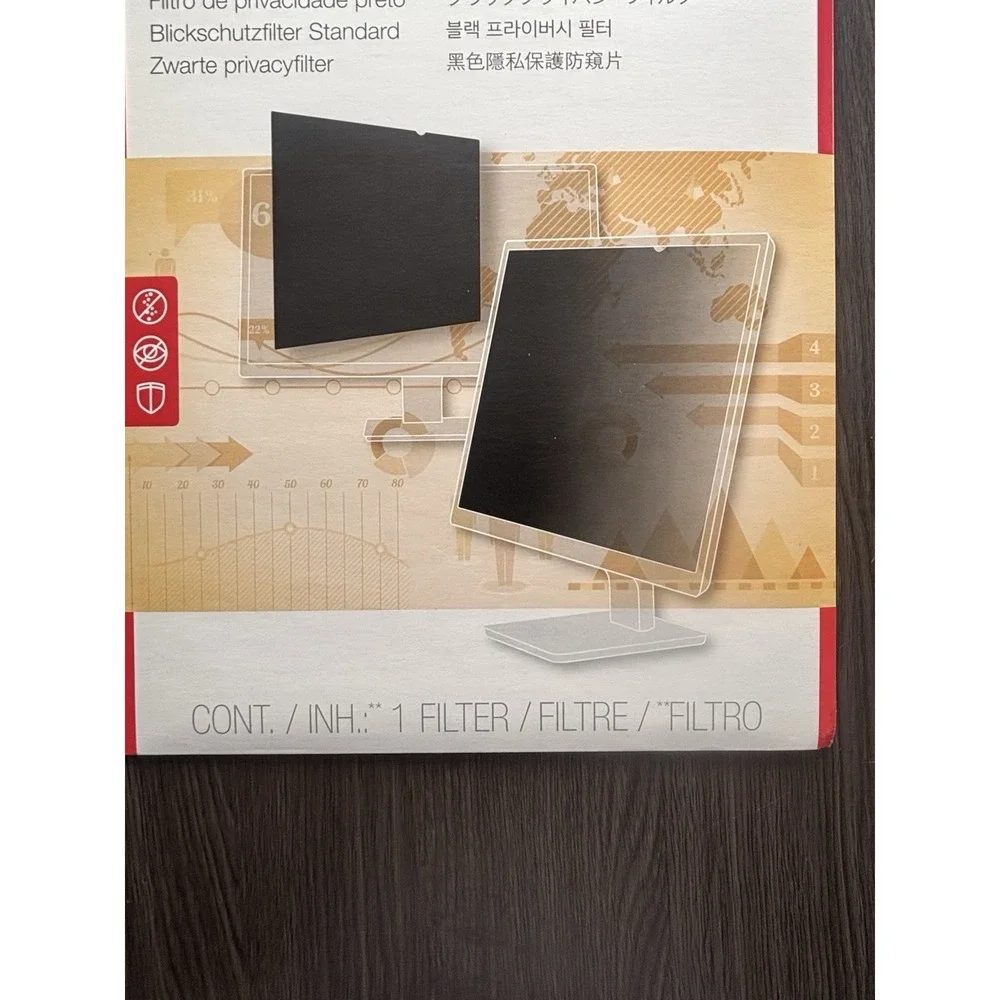 New 3M™ LCD Monitor 17